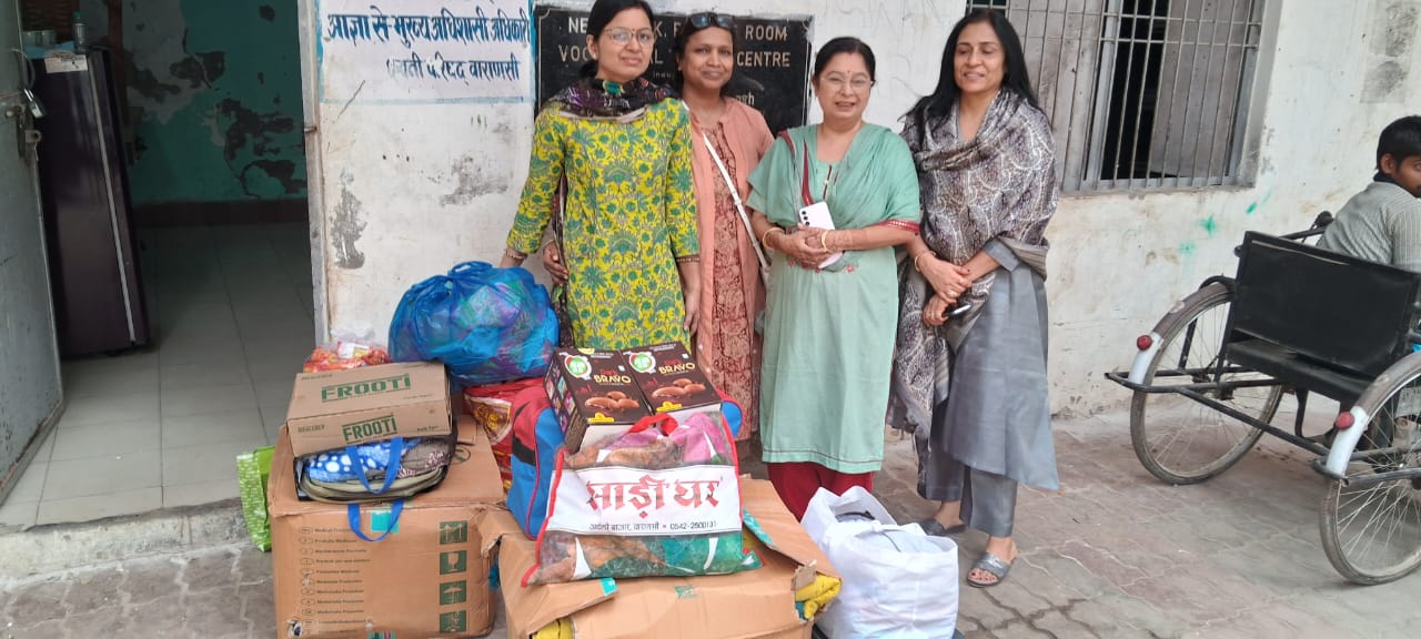 Recently Distributed Woollen Clothes