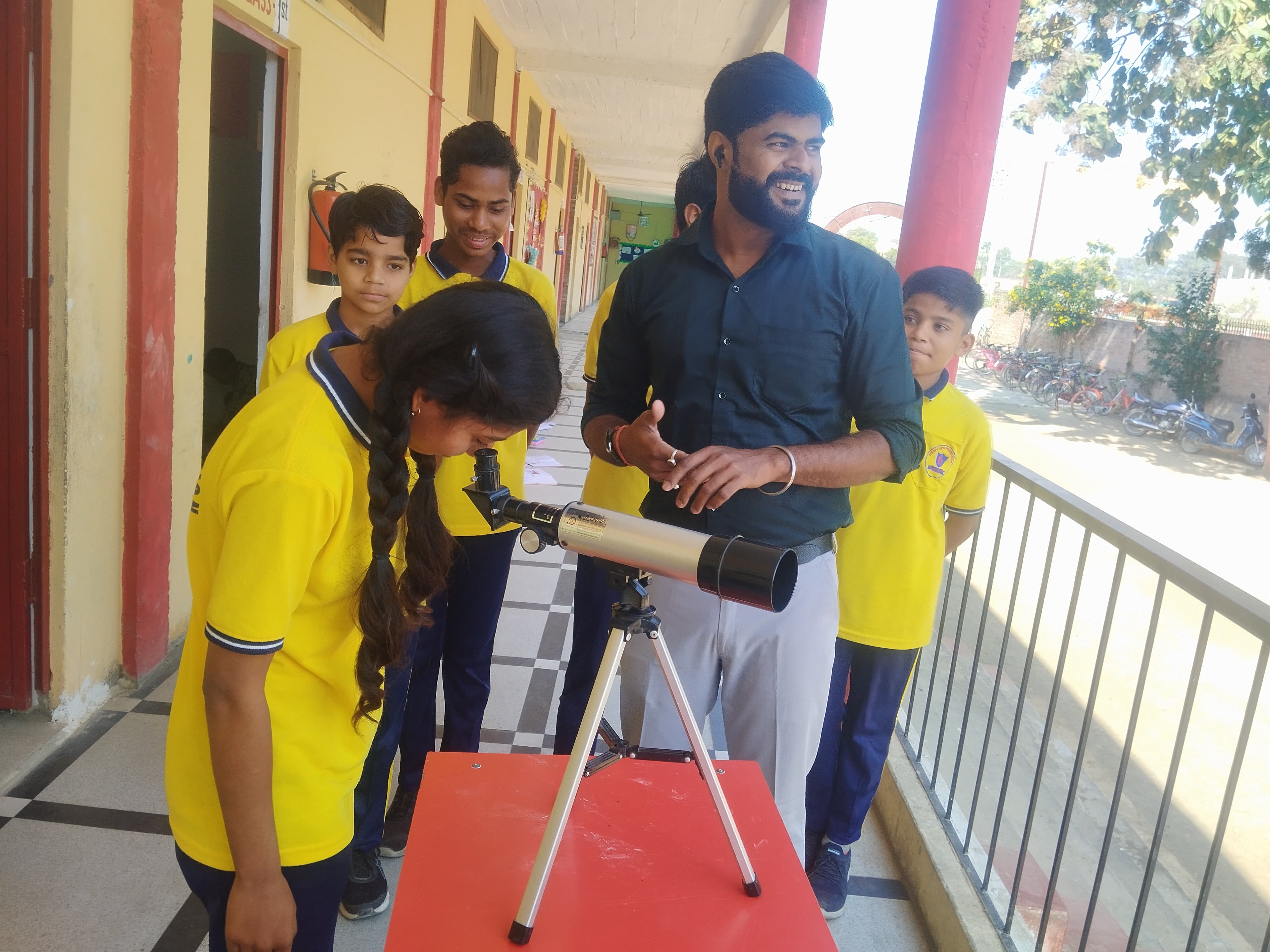 Children at Fix My Life Foundation