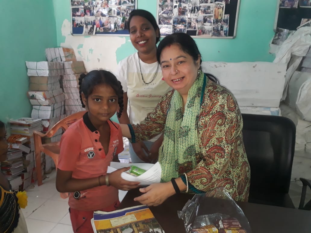 Stationery Distribution